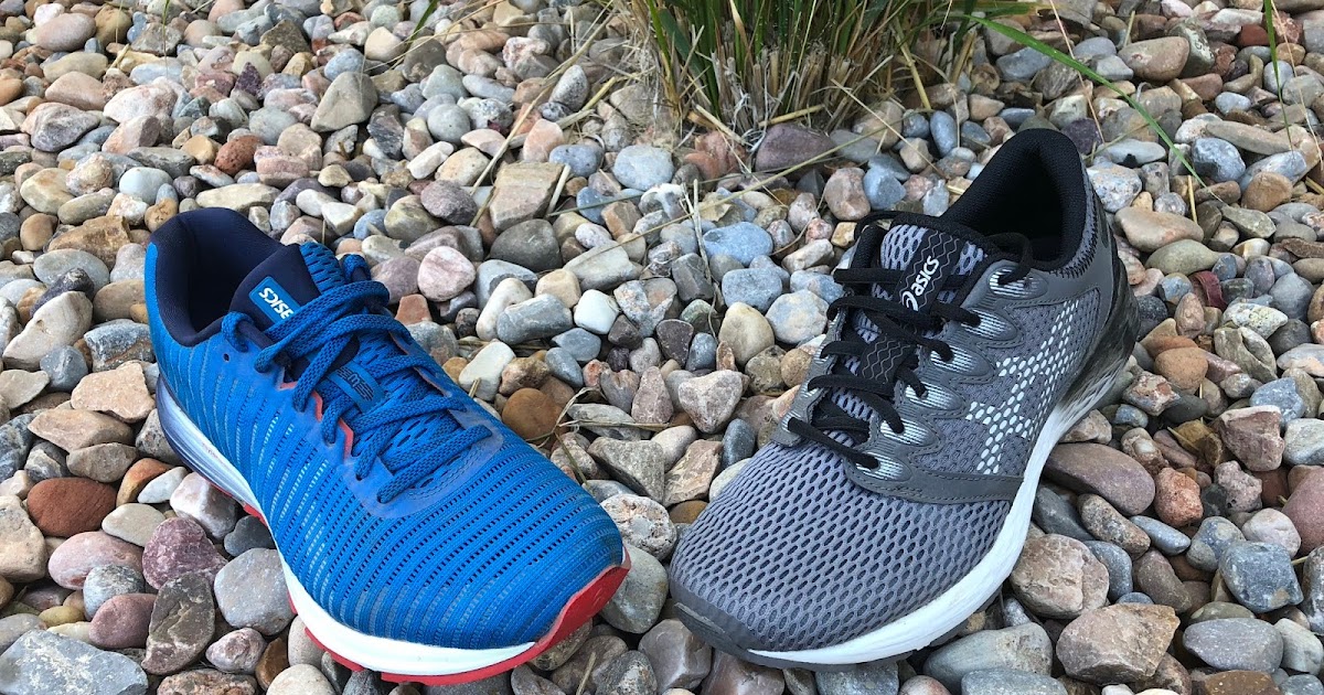 ASICS DynaFlyte and Roadhawk 2 Comparative Review: More Room or Response? - Road Trail Run