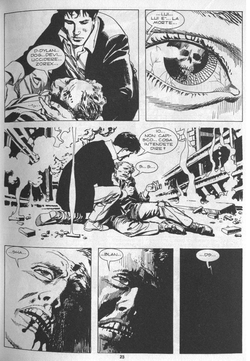 Dylan Dog (1986) issue 93 - Page 20