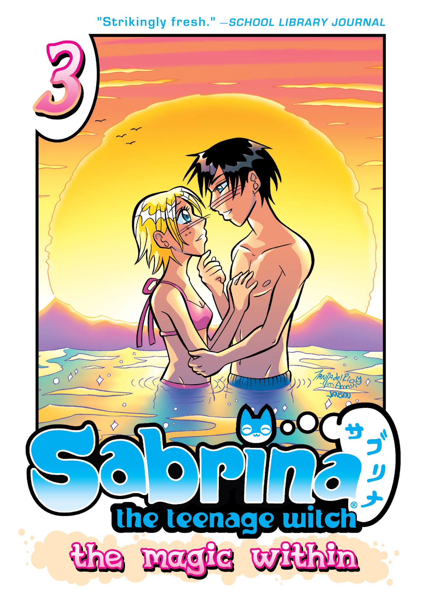 Read online Sabrina the Teenage Witch: The Magic Within comic -  Issue # TPB 3 (Part 1) - 1