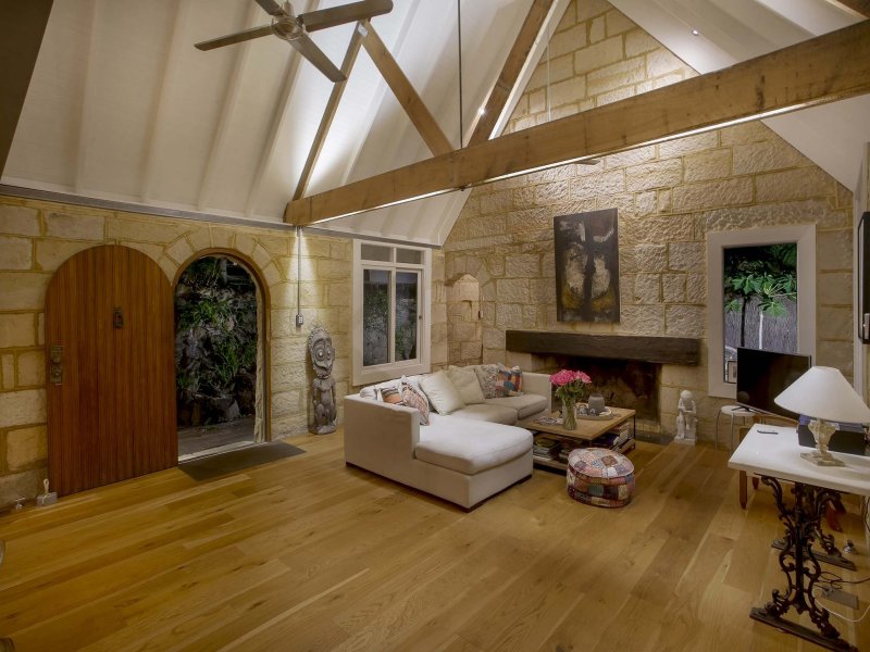 Stunning Stone Beach House in Avalon Desire Empire