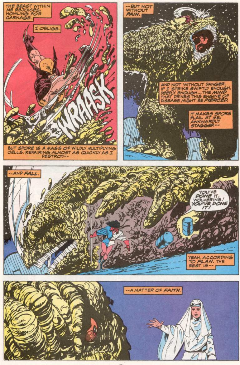 Wolverine (1988) Issue #23 #24 - English 9