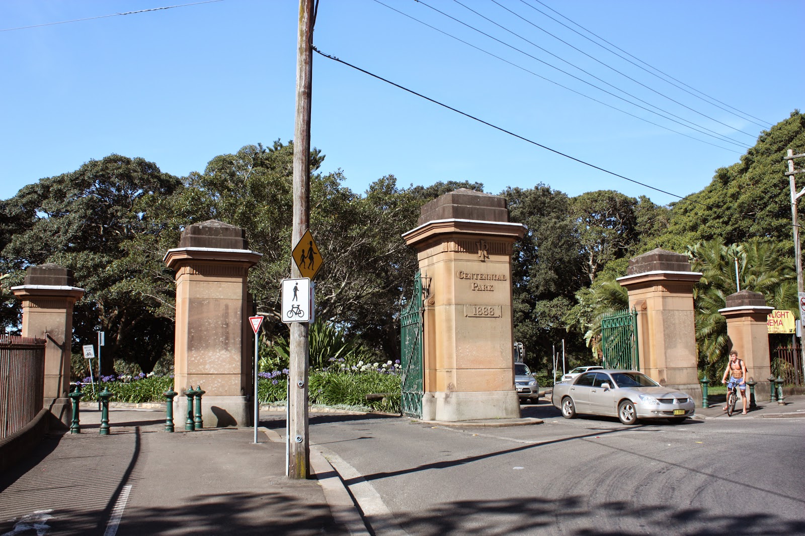 Sydney City and Suburbs Centennial Park, Randwick Gates