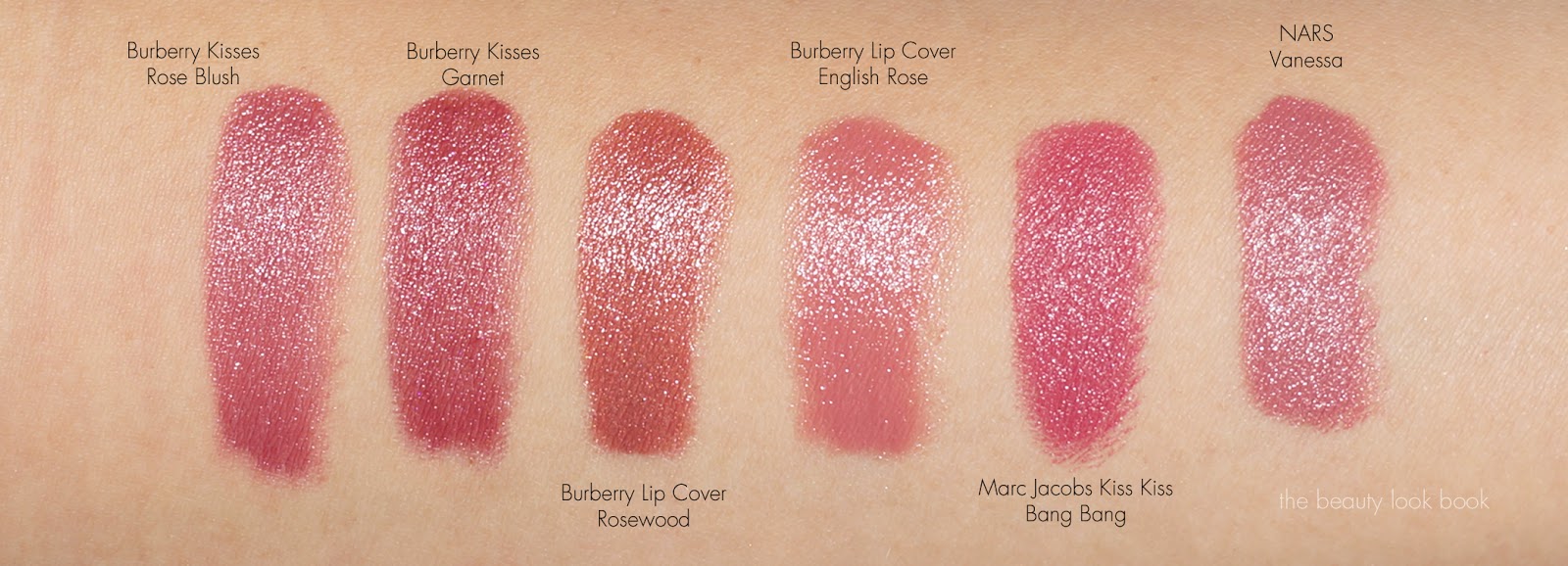 burberry rose blush lip gloss
