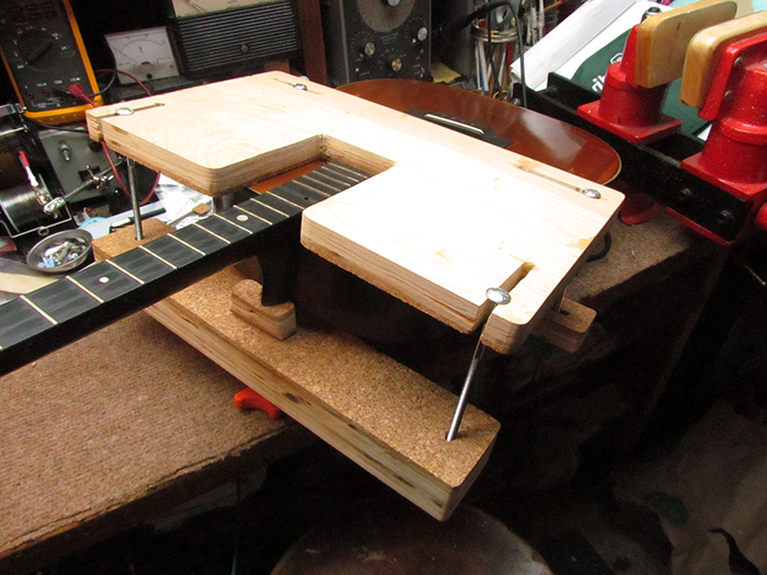 Neck Removal on 1931 Martin 018T Guitar Restoration and Repair, Pt. 2