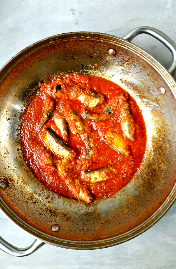 lo fodmap hi hot sardine sambal