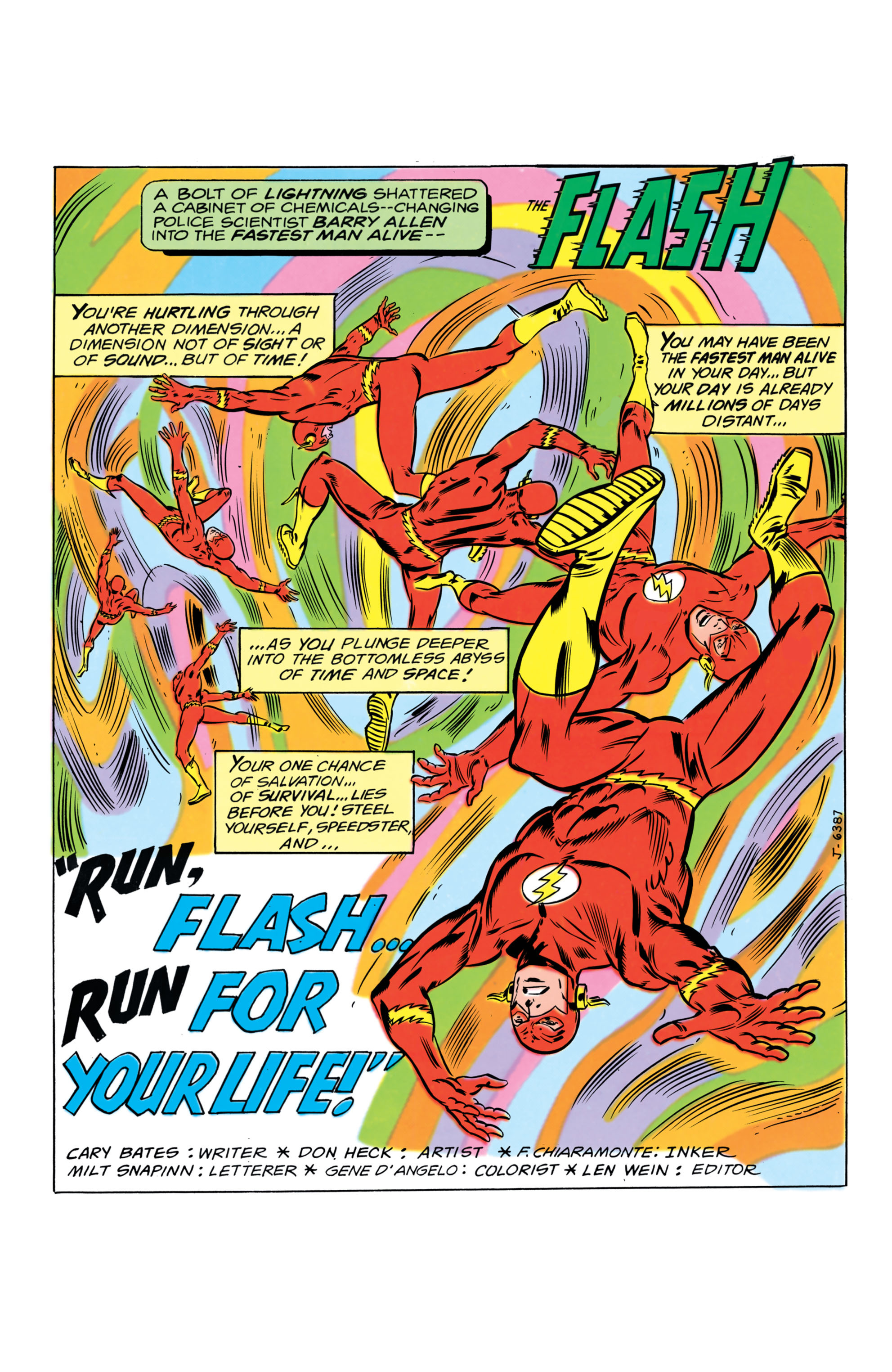 Read online The Flash (1959) comic -  Issue #284 - 2