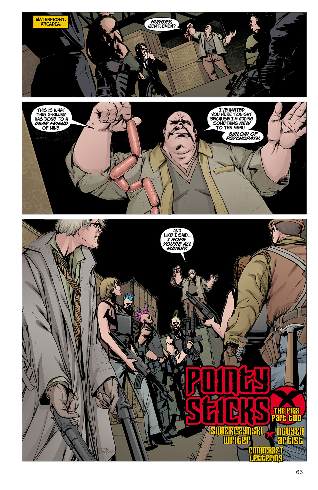 Read online Dark Horse Presents (2011) comic -  Issue #20 - 67
