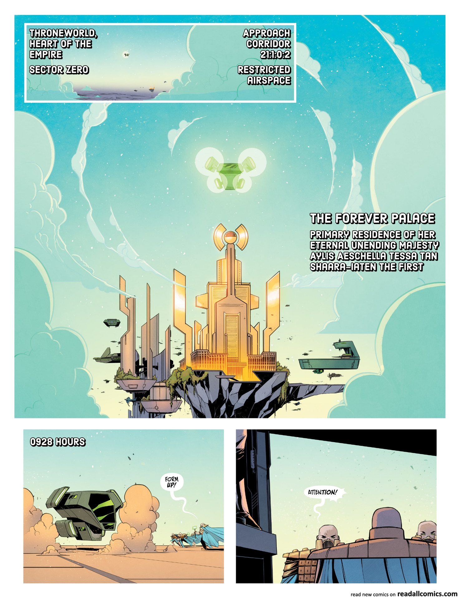 The Forged chapter 5 page 4