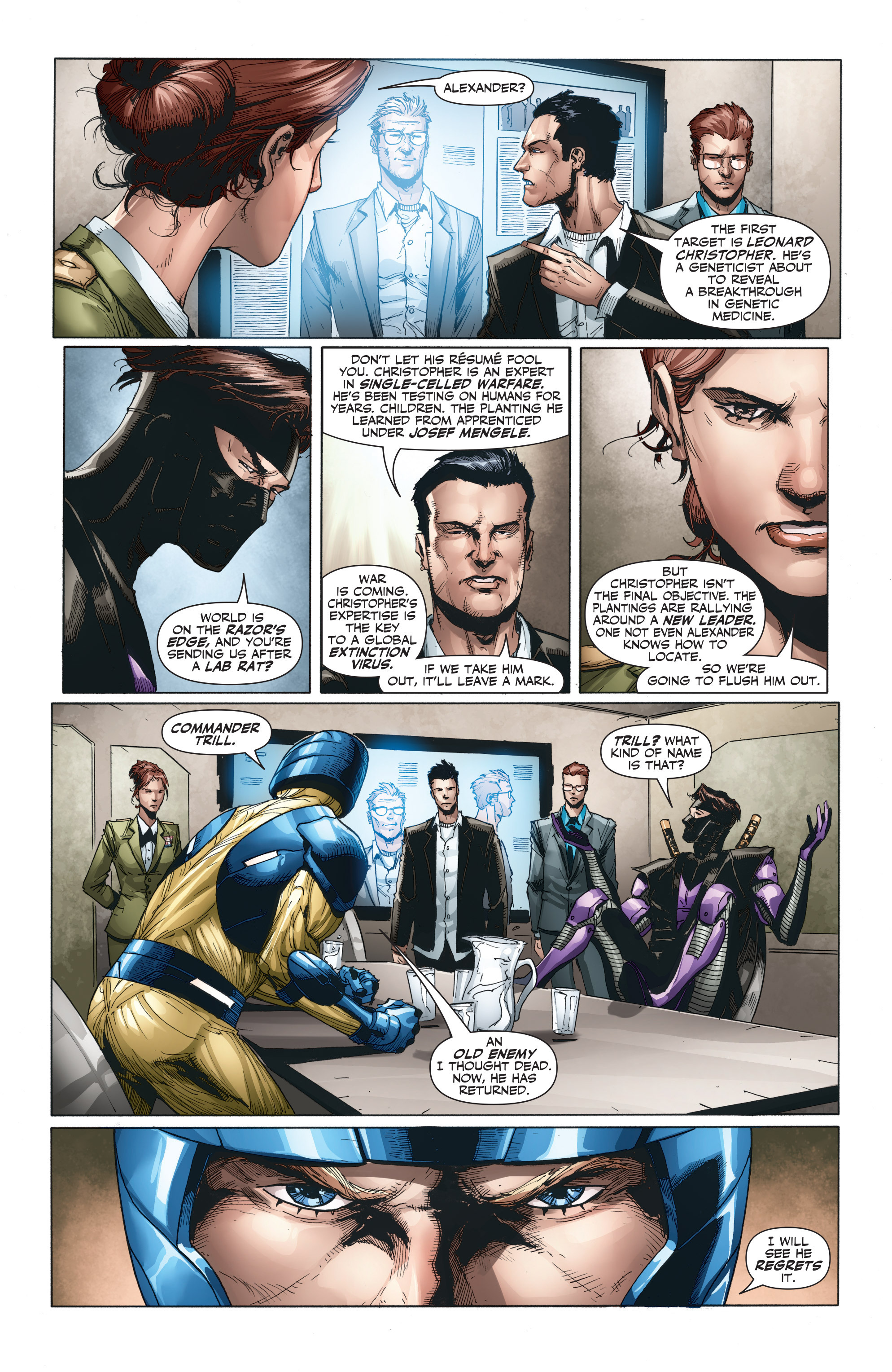 Read online X-O Manowar (2012) comic -  Issue #43 - 17