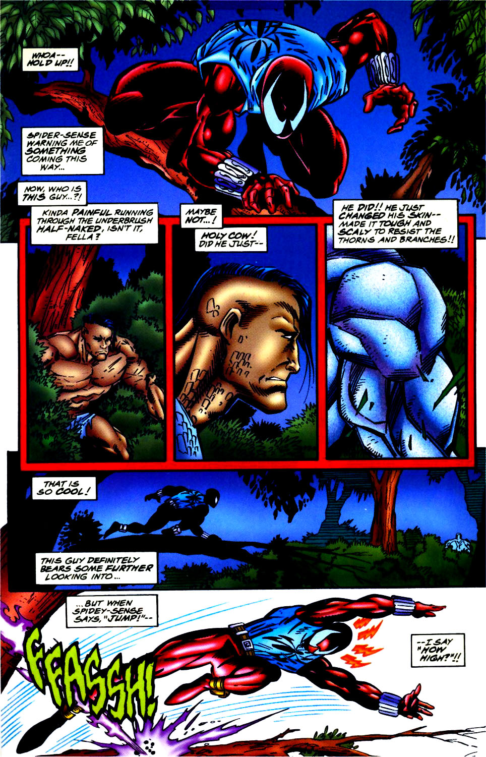 Read online Spider-Man: Maximum Clonage comic -  Issue # Issue Alpha - 29