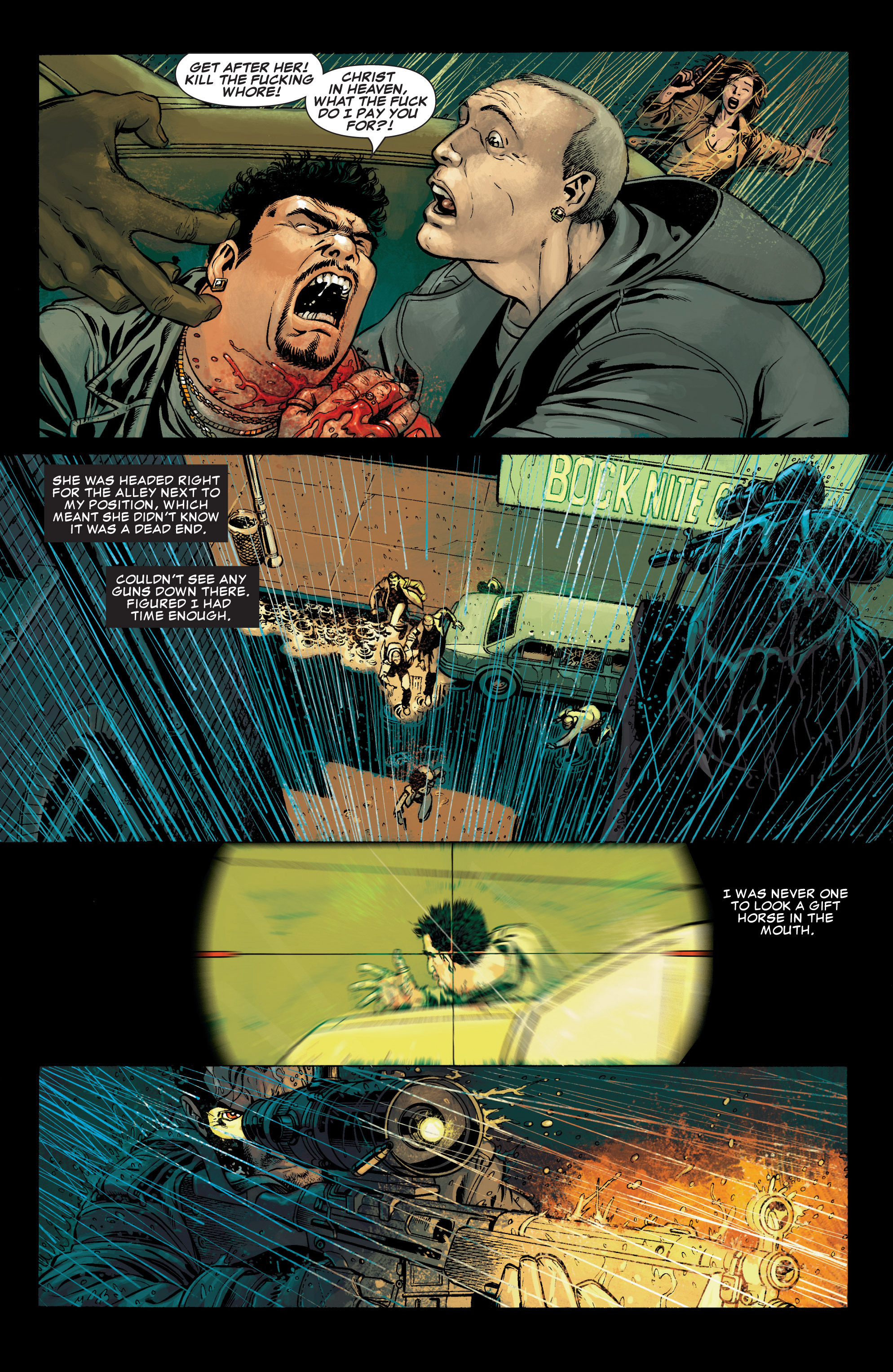 Read online The Punisher: Frank Castle MAX comic -  Issue #25 - 4