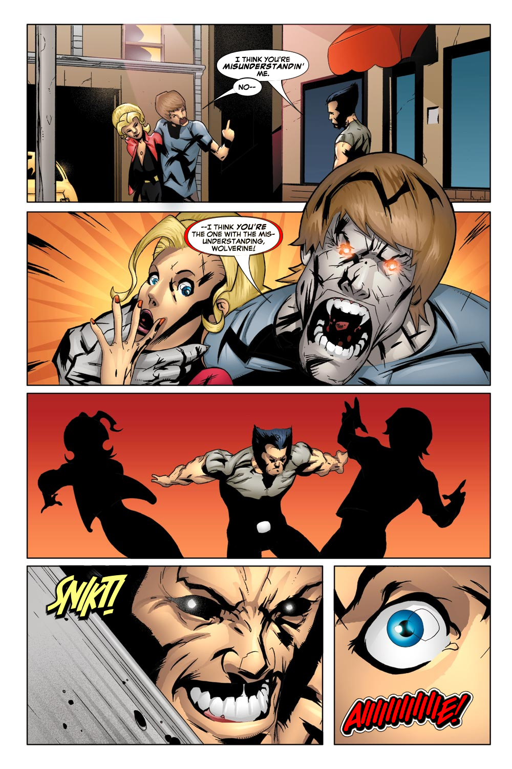 Read online X-Men Unlimited (2004) comic -  Issue #5 - 22