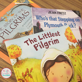 These fall Thanksgiving books are great for fall read alouds