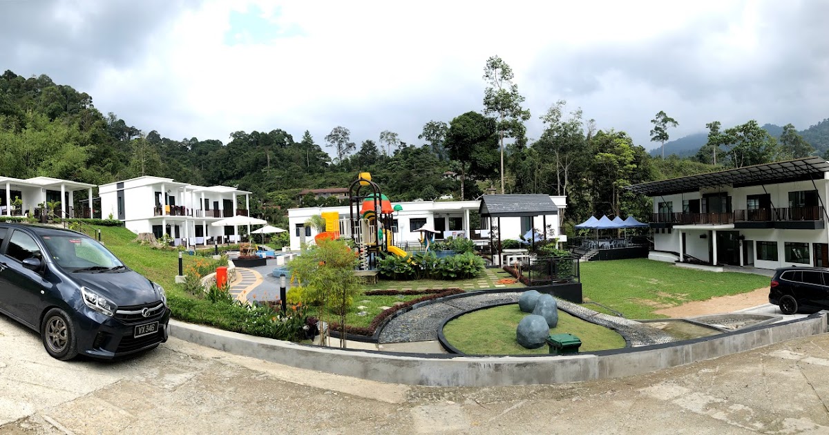 DEDAUN LANGAT RESORT, HULU LANGAT, SELANGOR