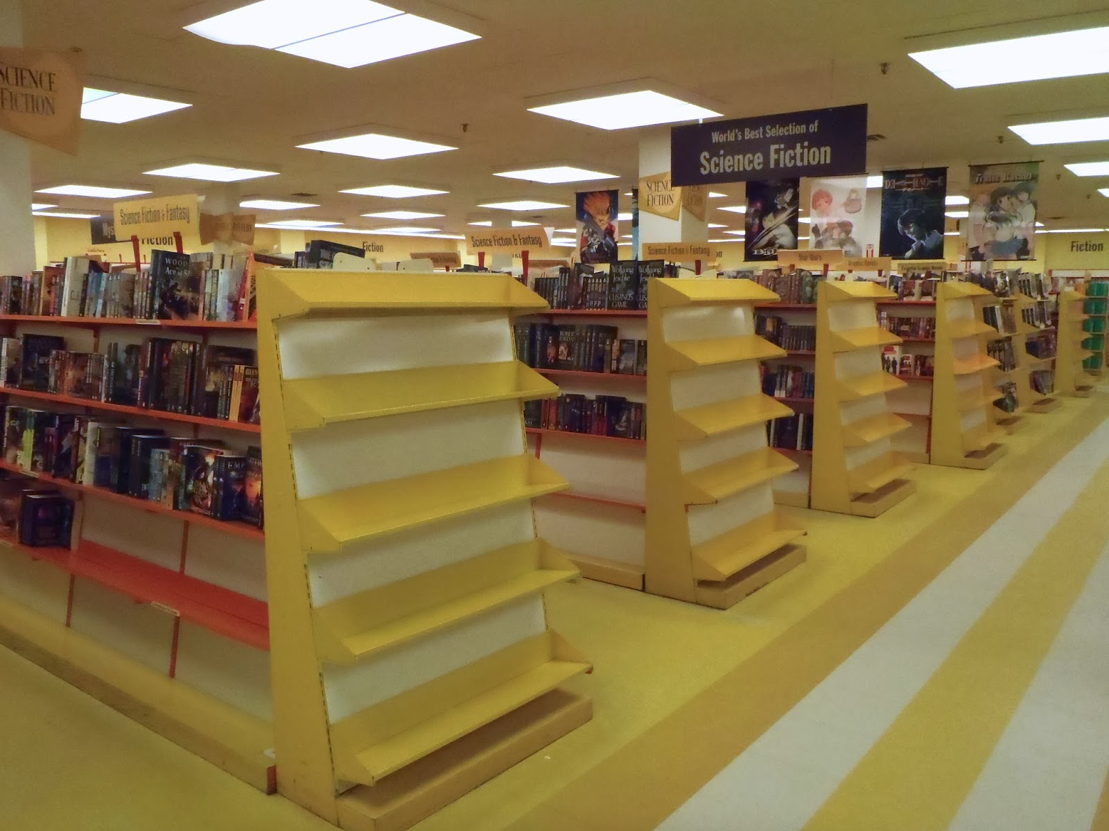 SciFi Fan Letter The World's Biggest Bookstore Closes in One Month