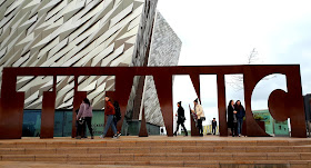 Titanic, titanic experience, belfast