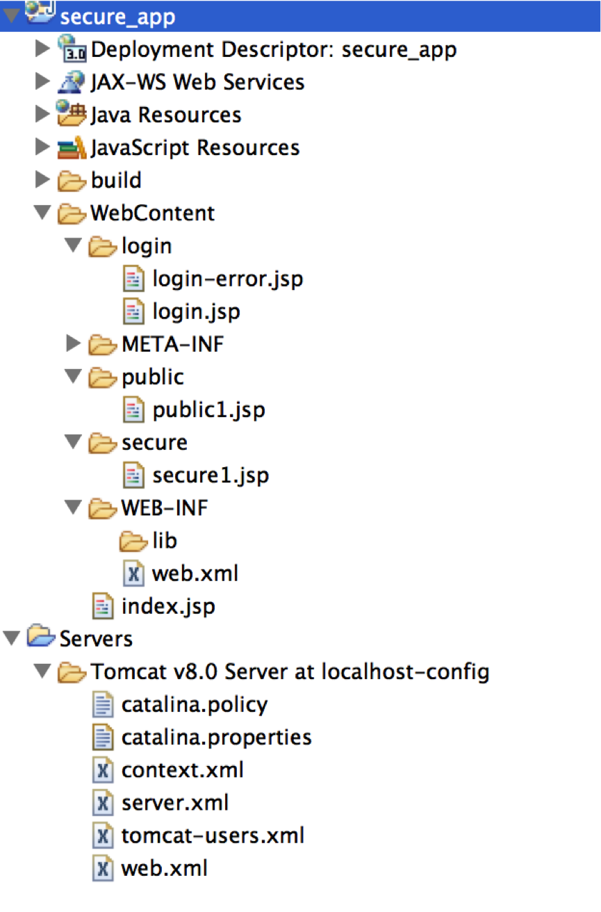 Programming for beginners Setting form based authentication in tomcat