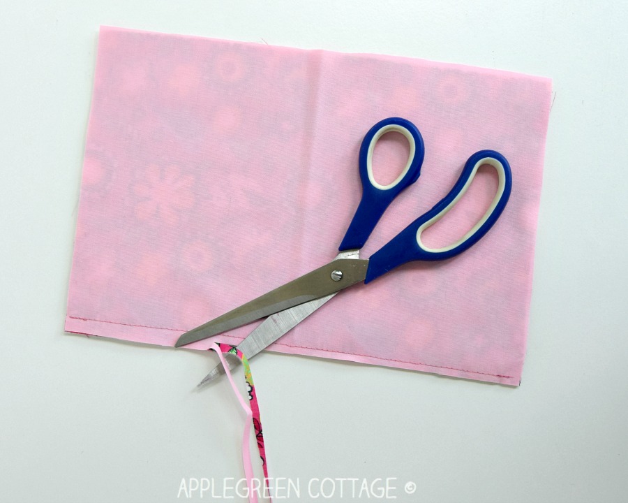 A Mini Fabric Bin Free Template AppleGreen Cottage