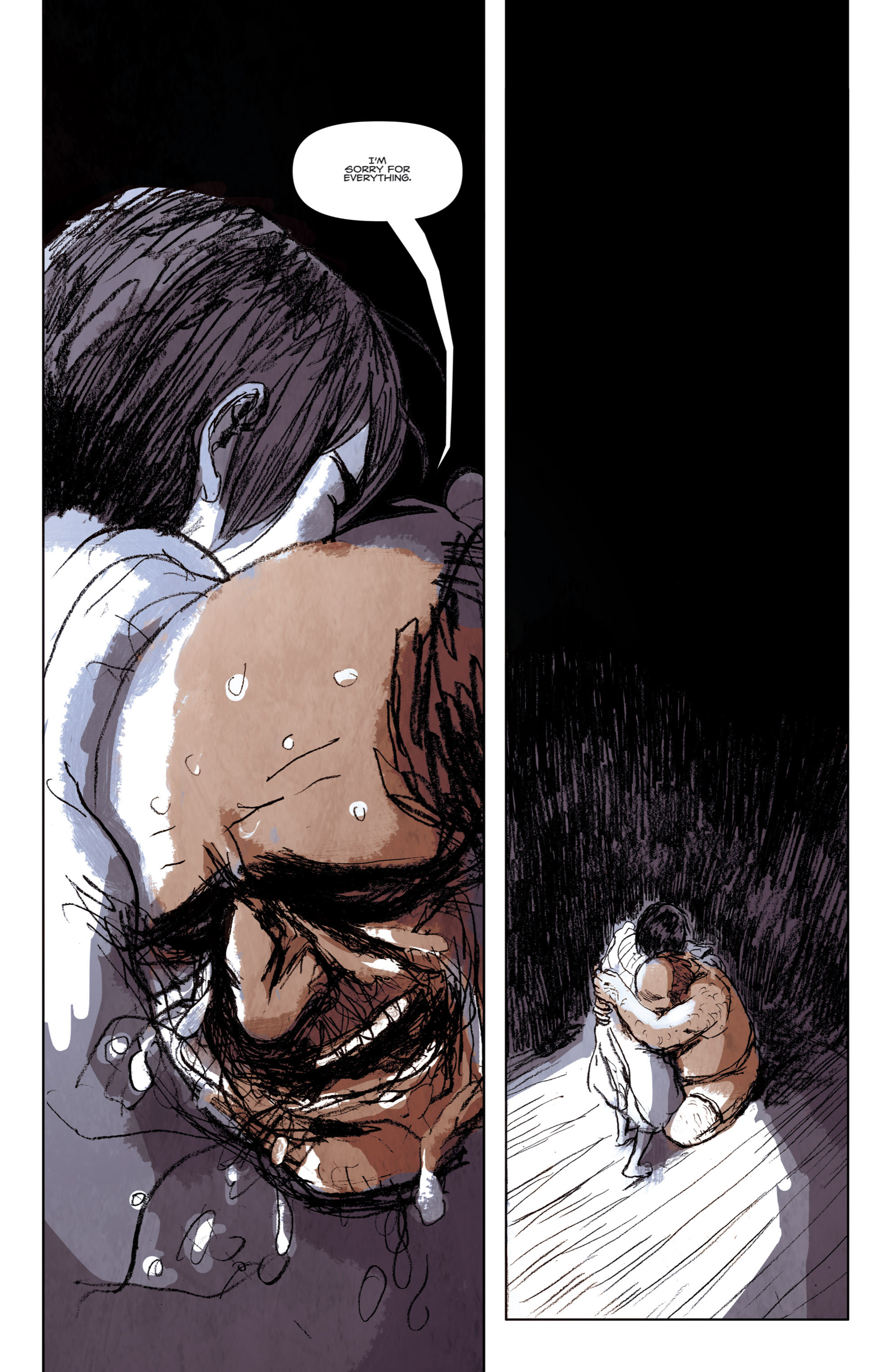 Read online The Crow: Curare comic -  Issue #2 - 24