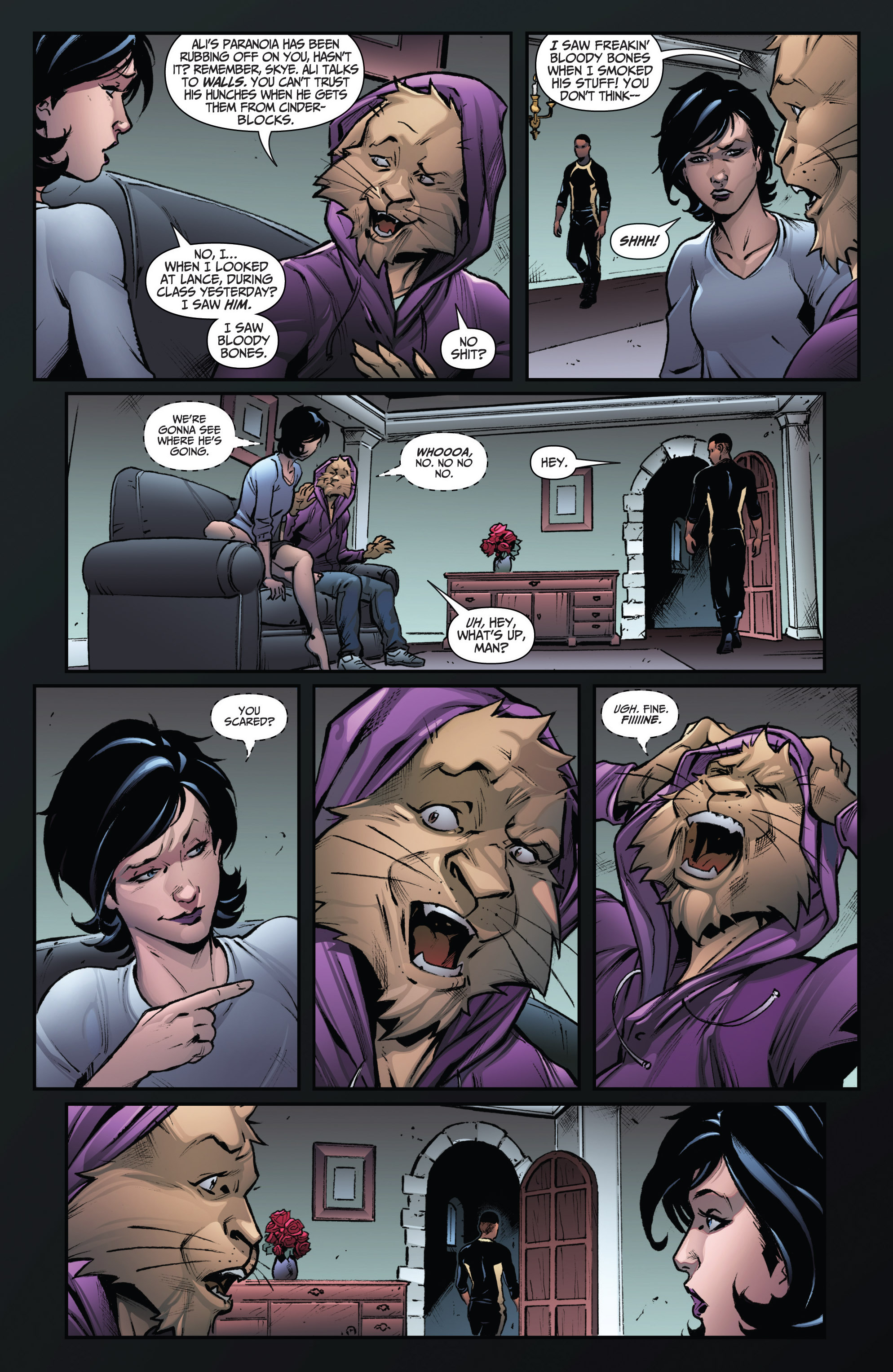 Grimm Fairy Tales (2005) issue 114 - Page 13