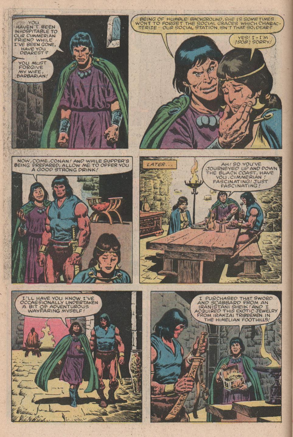 Conan the Barbarian (1970) Issue #156 #168 - English 5