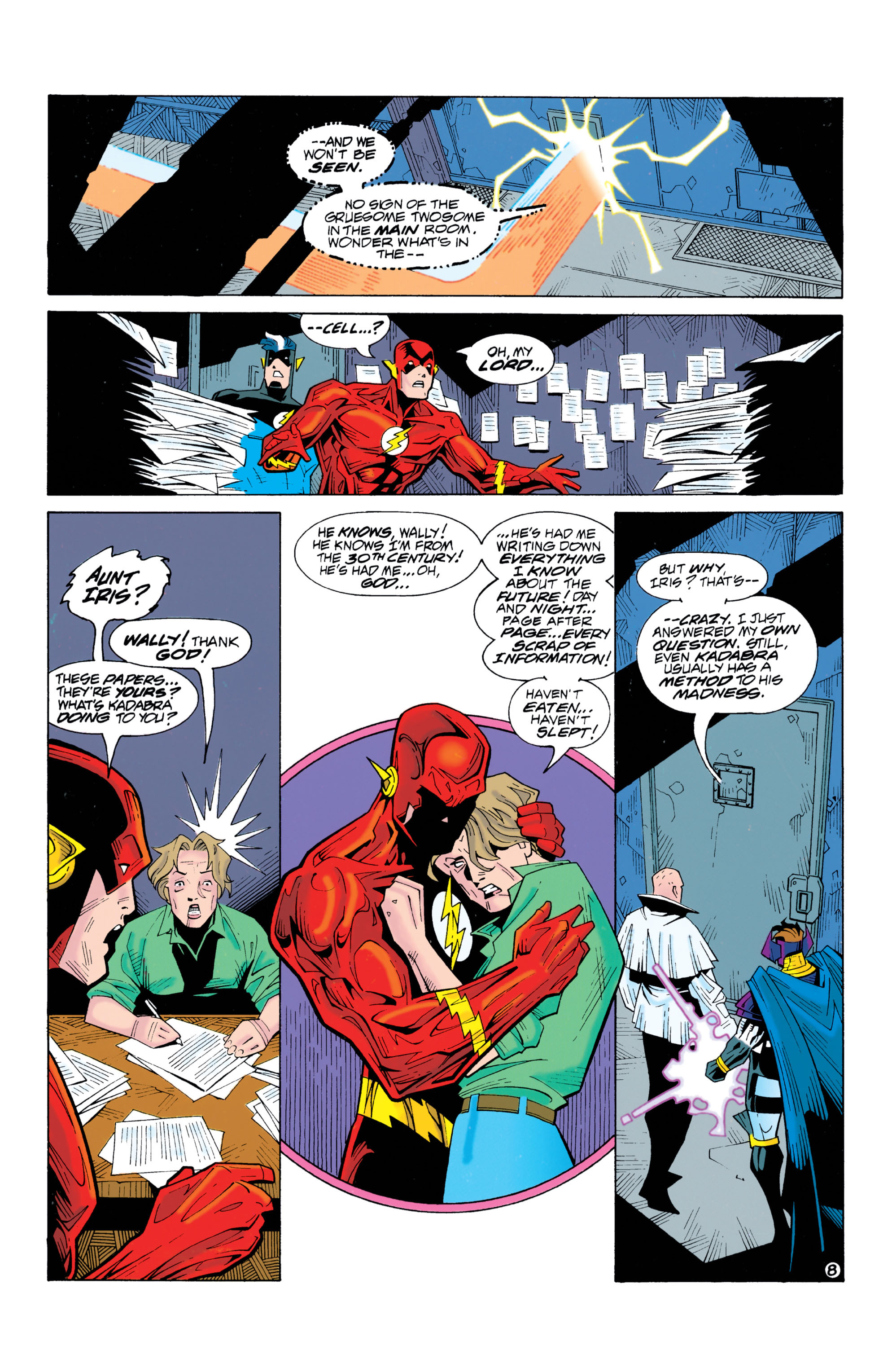 The Flash (1987) issue 117 - Page 9