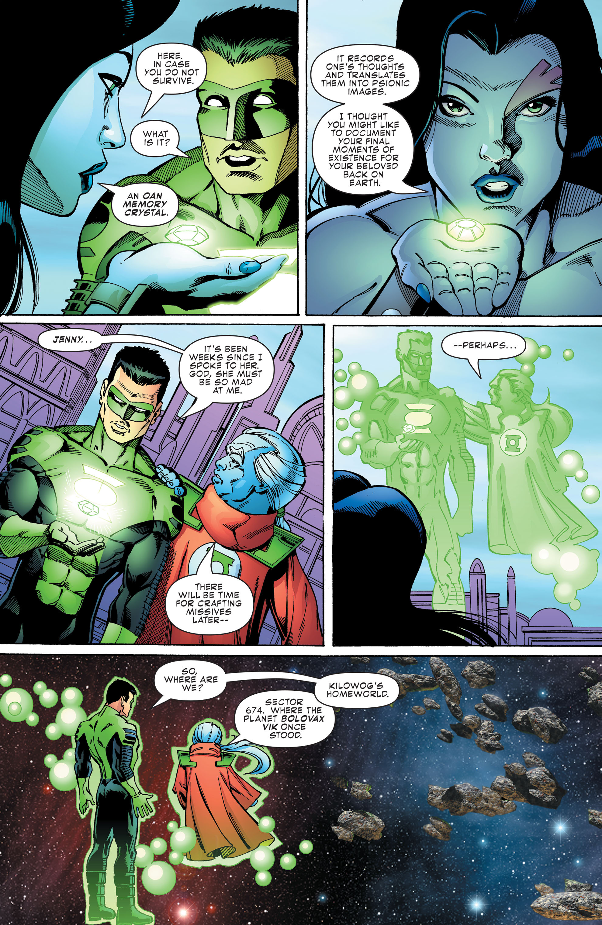 Read online Green Lantern (1990) comic -  Issue #169 - 5