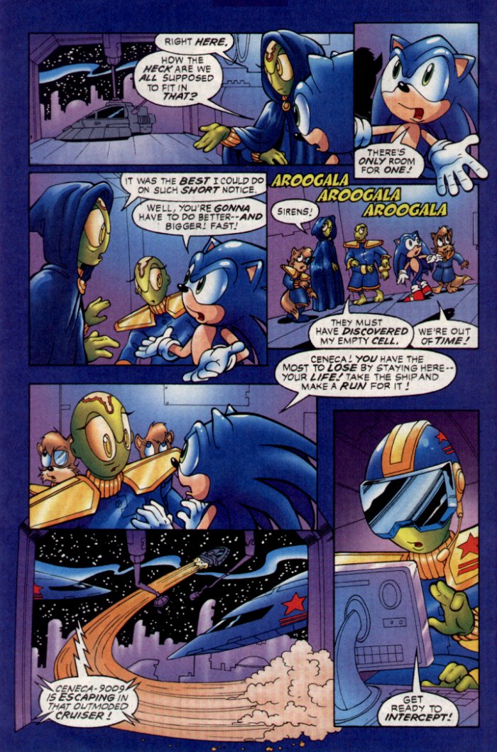 Sonic The Hedgehog (1993) 129 Page 21