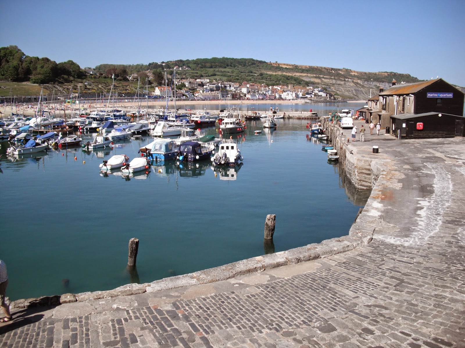 Walking the English coast the easy way! Walk 121 Lyme Regis to Seaton