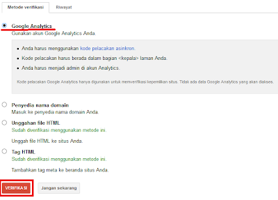 Cara Mendaftarkan Blog di Google Analytics