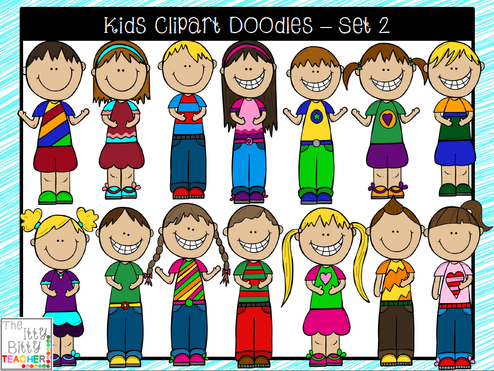 https://www.teacherspayteachers.com/Product/Clipart-Kids-Doodles-Set-2-1653051