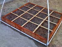 Square Foot Gardening Plan #Gardening