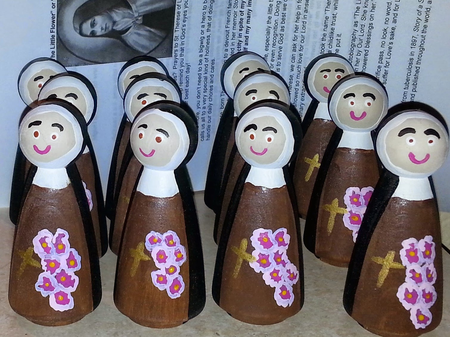 Claytonopolis: Peg Doll Saints