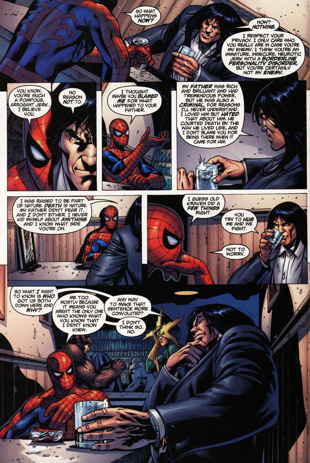 Read online X-Men Unlimited (1993) comic -  Issue #36 - 45