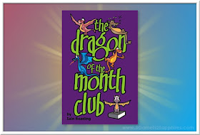 The Dragon of the Month Club - Tween Book Review  |  www.3Garnets2Sapphires.com