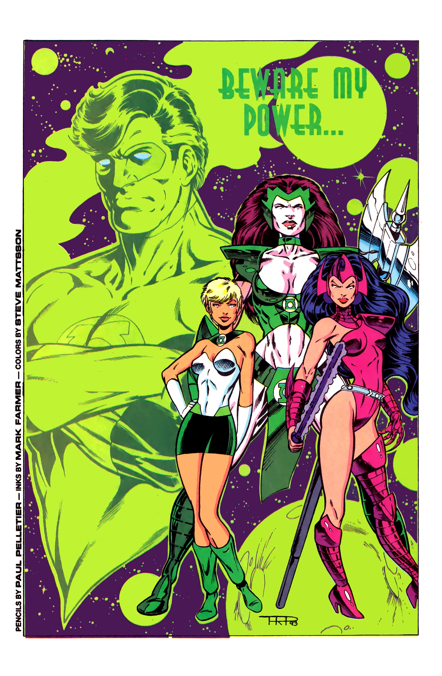 Read online Green Lantern (1990) comic -  Issue #50 - 35