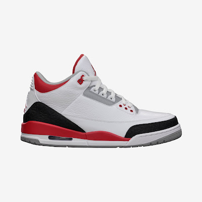 Air Jordan 3 Retro Men's Shoe # 136064-120