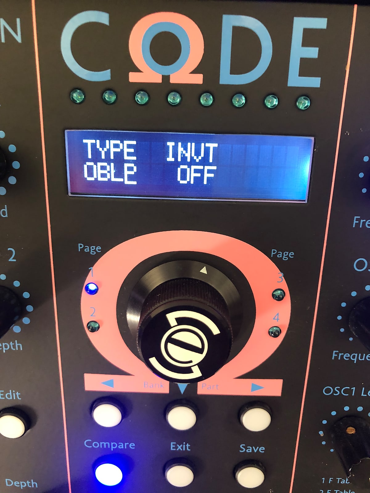 MATRIXSYNTH: Studio Electronics Code 8 Voice Synthesizer SN 1384