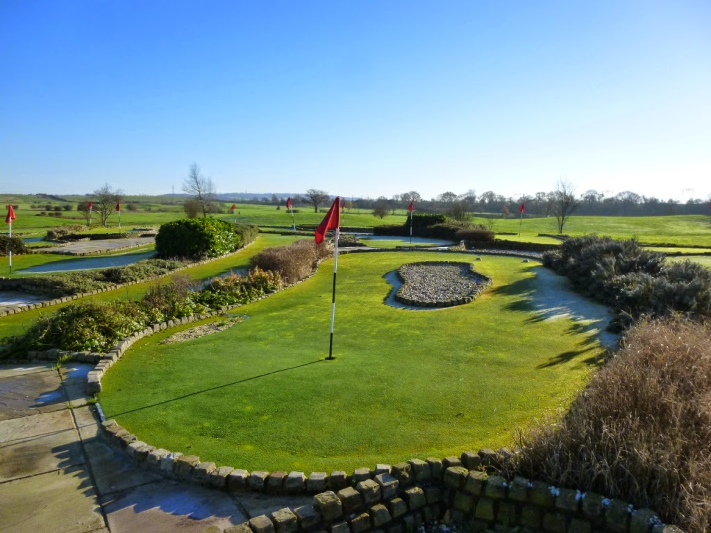 Miniature Golf at Dunton Hills Family Golf Centre in West Horndon, Essex