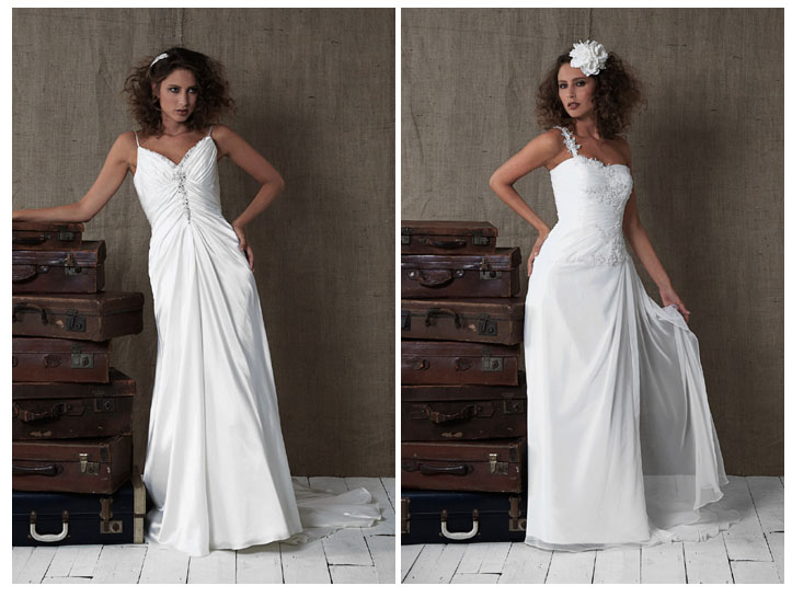 My Far Away Wedding Amanda Wyatt Destination Wedding Dresses