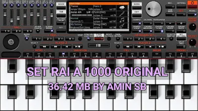 set rai A1000 by Amin sb 36.42 Mb org2019 original