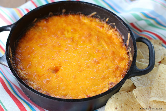 Easy Taco Dip recipe from Served Up With Love