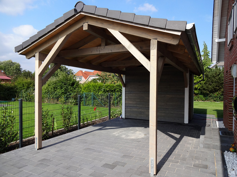 Erfahrungen Mit Fischer Bau Bautagebuch Isernhagen Das Carport