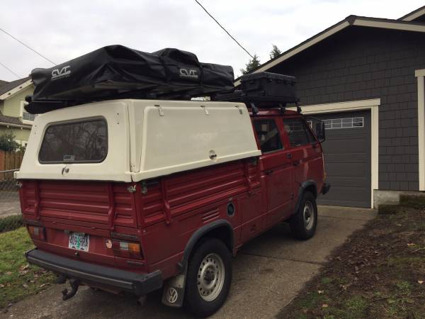1991 VW Syncro Doka Adventure Ready | VW Bus