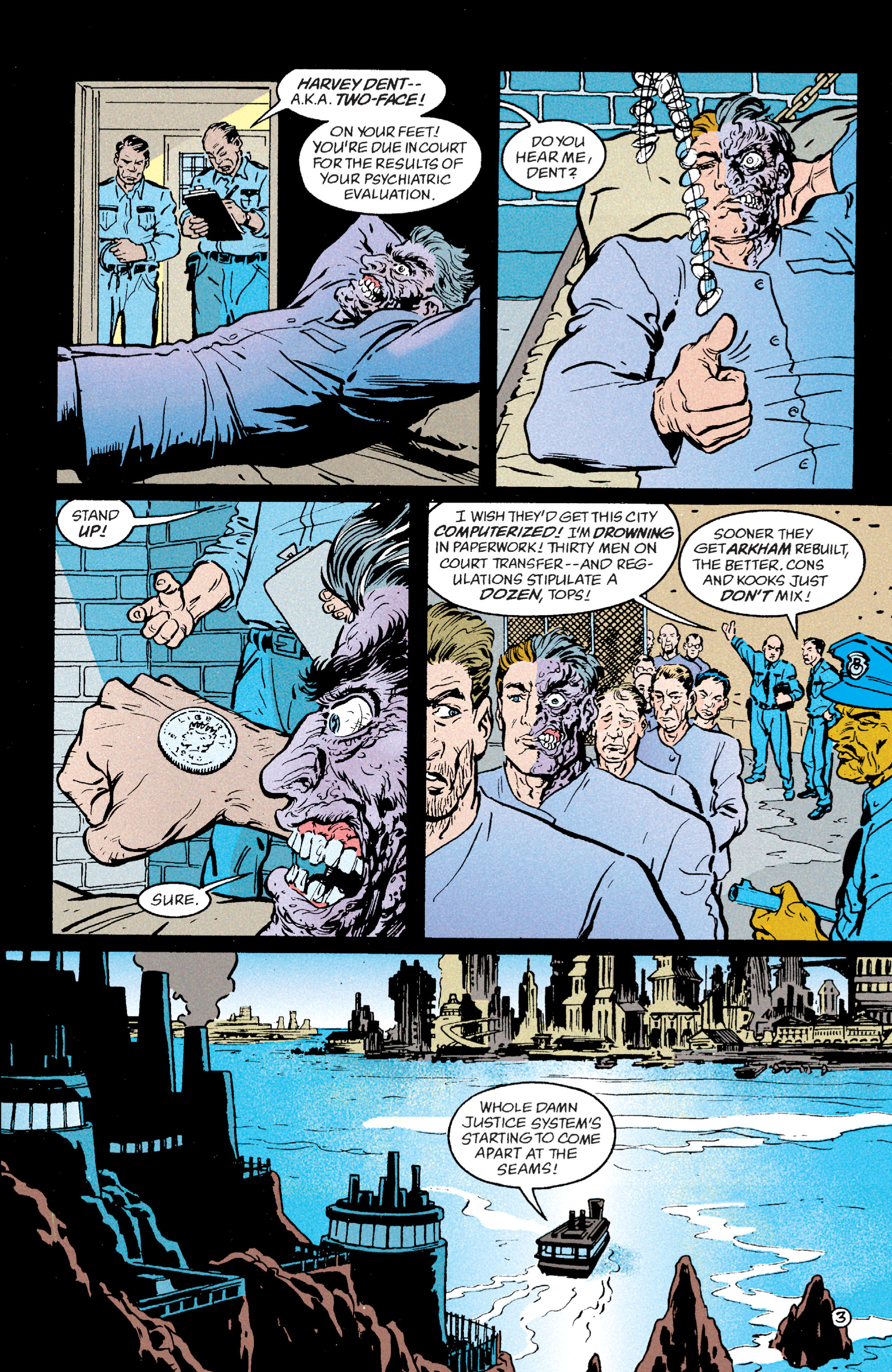 Batman: Shadow of the Bat 32 Page 3