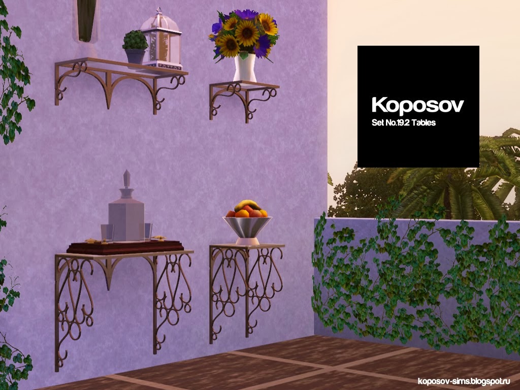 My Sims 3 Blog New Shelves by Koposov