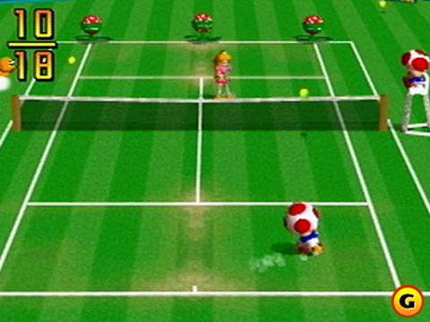 SuperPhillip Central: Mario Tennis (N64, VC) Retro Review