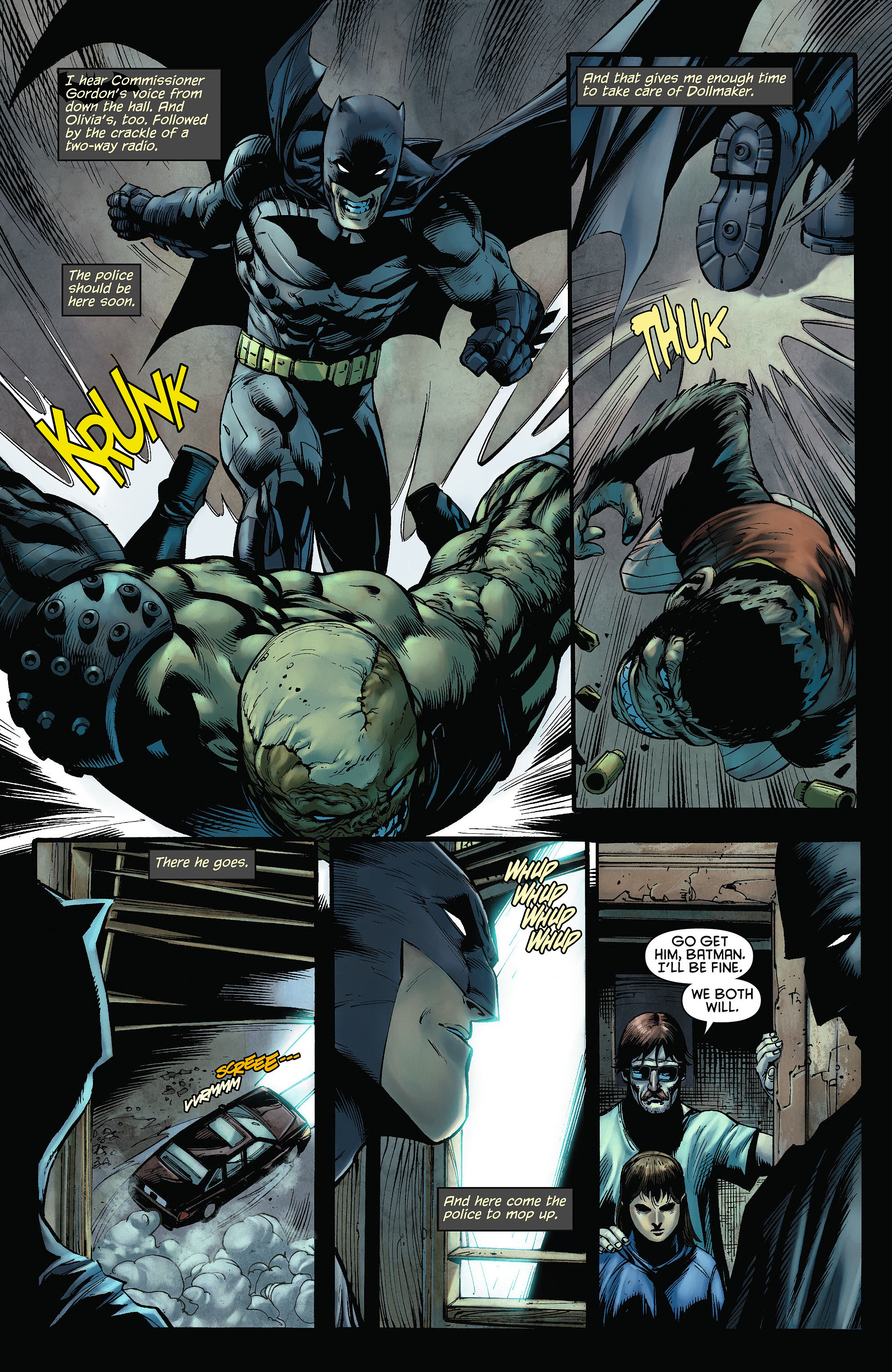 Read online Detective Comics (2011) comic -  Issue #4 - 15