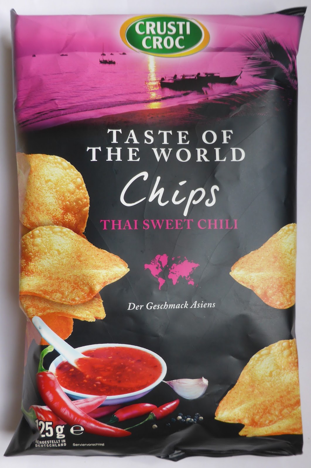 Chilihead Icewolf77 LIDL Crusti Croc Taste of the World Chips Thai