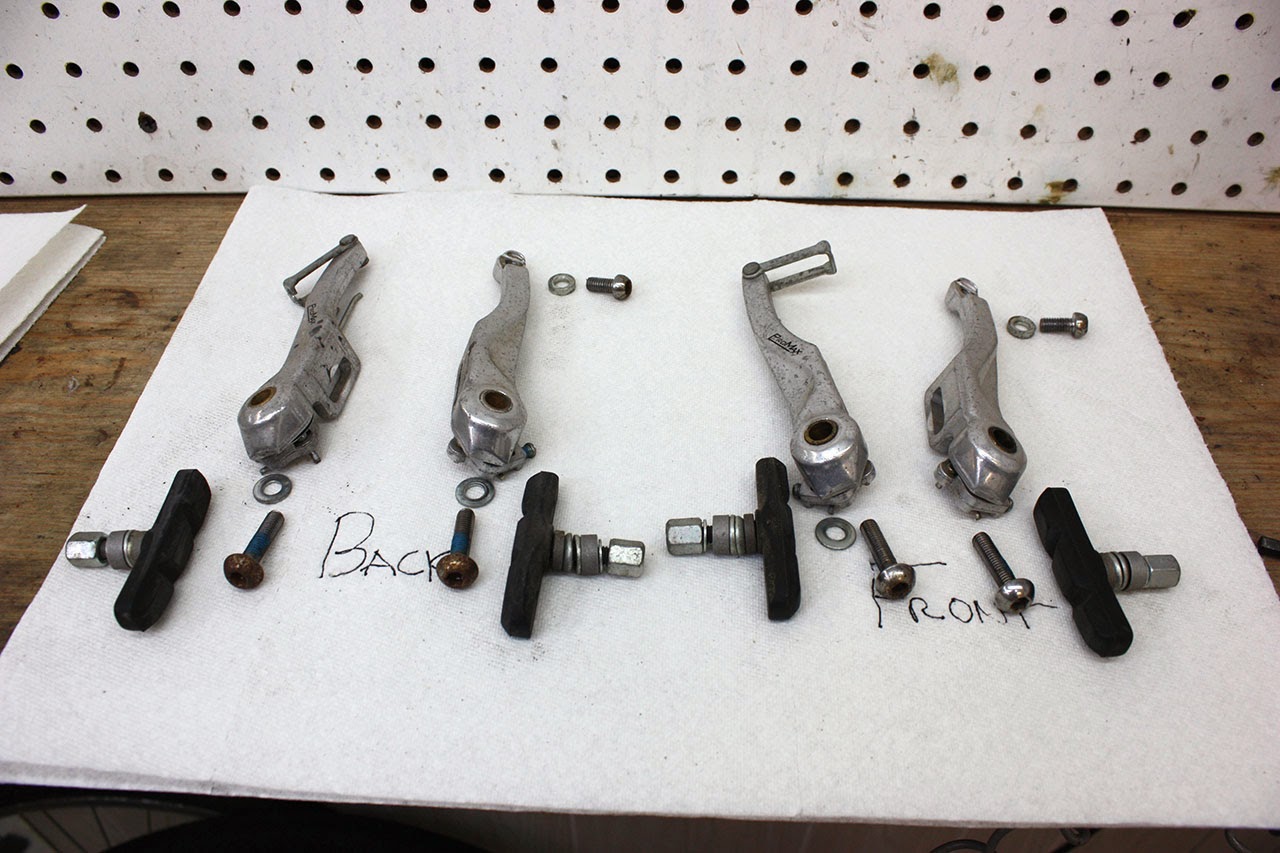 trek 4100 disc brakes